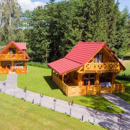 Domki Nad Jeziorem Kolonia Rybacka Buitenkant foto