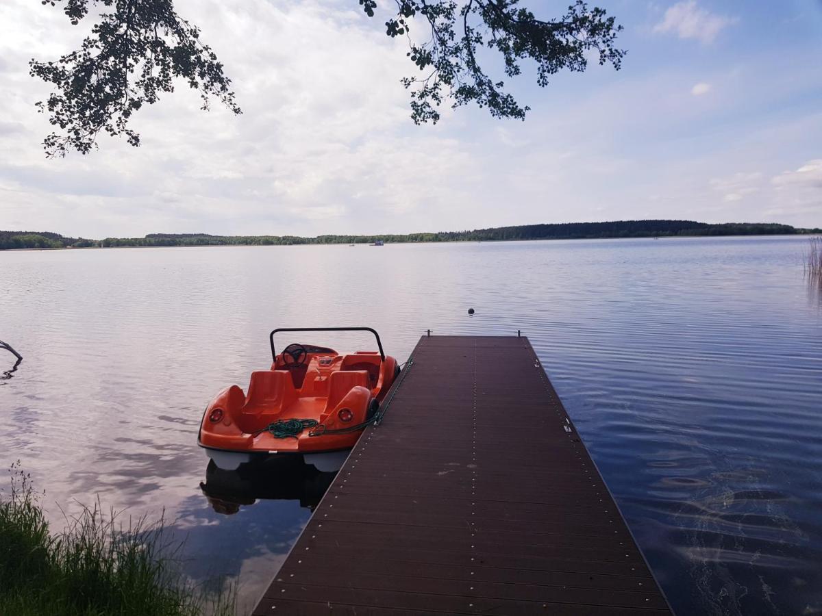 Domki Nad Jeziorem Kolonia Rybacka Buitenkant foto