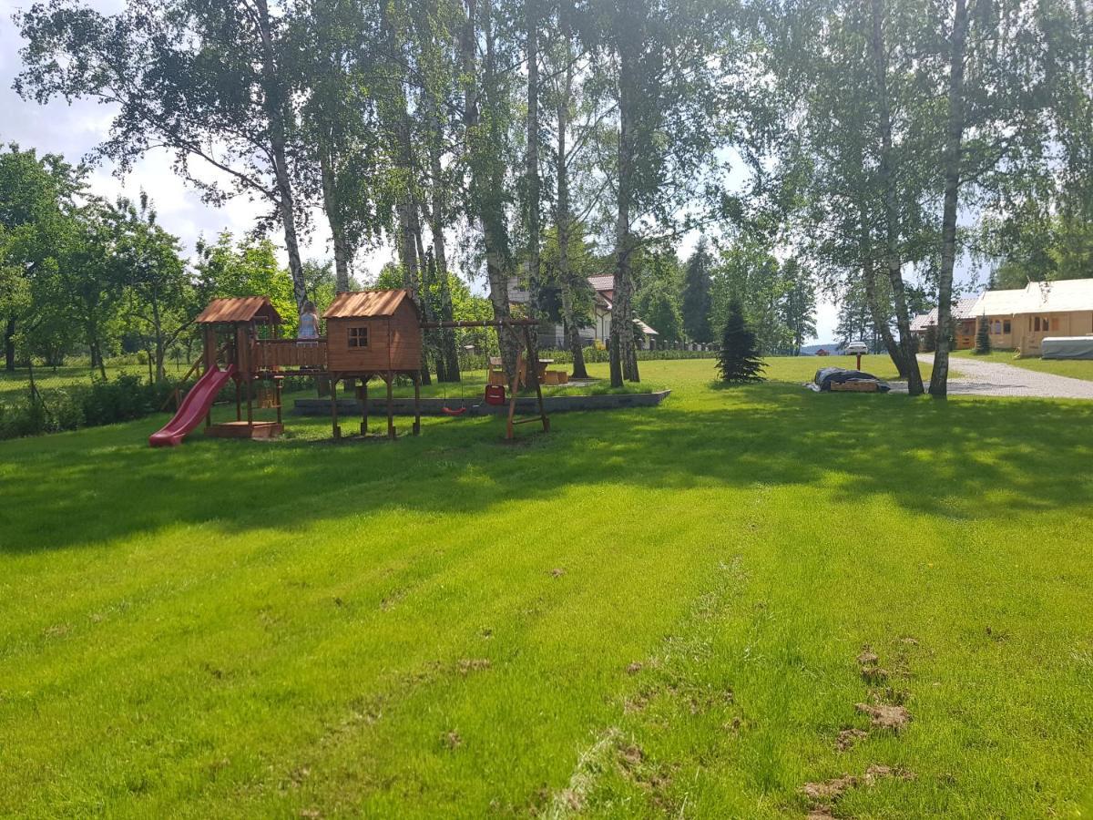 Domki Nad Jeziorem Kolonia Rybacka Buitenkant foto
