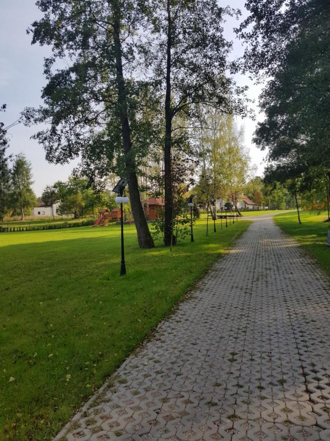 Domki Nad Jeziorem Kolonia Rybacka Buitenkant foto