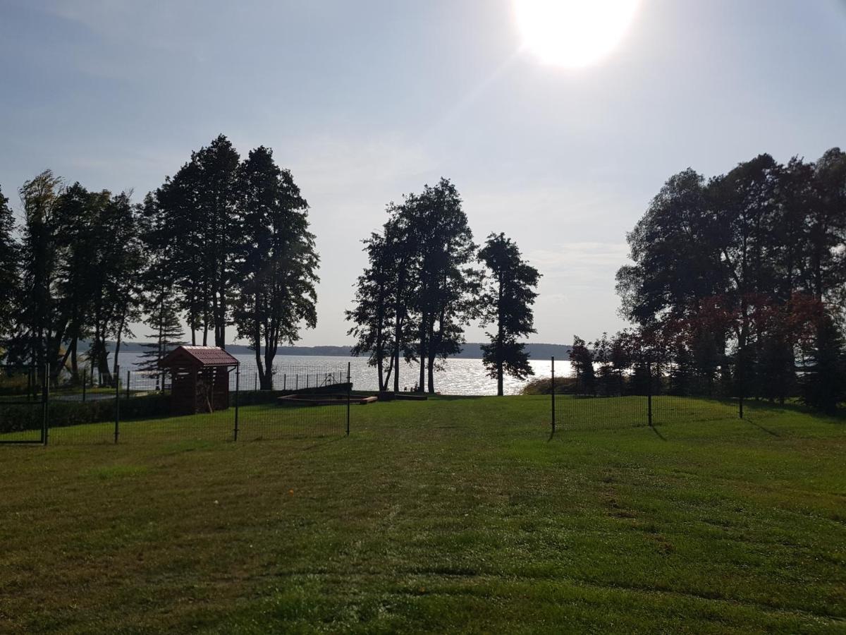 Domki Nad Jeziorem Kolonia Rybacka Buitenkant foto