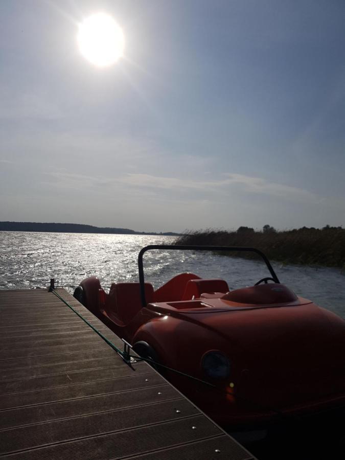 Domki Nad Jeziorem Kolonia Rybacka Buitenkant foto