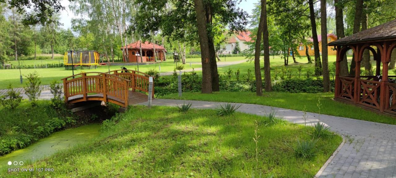 Domki Nad Jeziorem Kolonia Rybacka Buitenkant foto