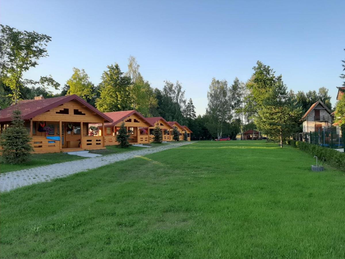 Domki Nad Jeziorem Kolonia Rybacka Buitenkant foto
