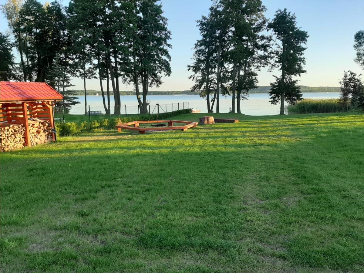 Domki Nad Jeziorem Kolonia Rybacka Buitenkant foto