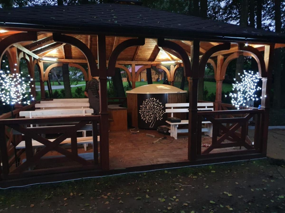 Domki Nad Jeziorem Kolonia Rybacka Buitenkant foto