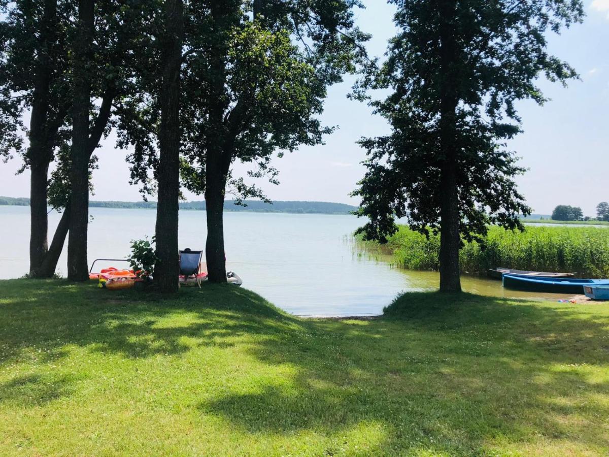 Domki Nad Jeziorem Kolonia Rybacka Buitenkant foto