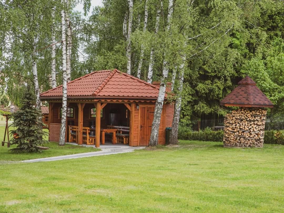 Domki Nad Jeziorem Kolonia Rybacka Buitenkant foto
