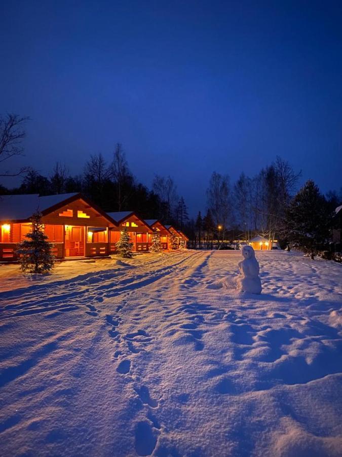 Domki Nad Jeziorem Kolonia Rybacka Buitenkant foto