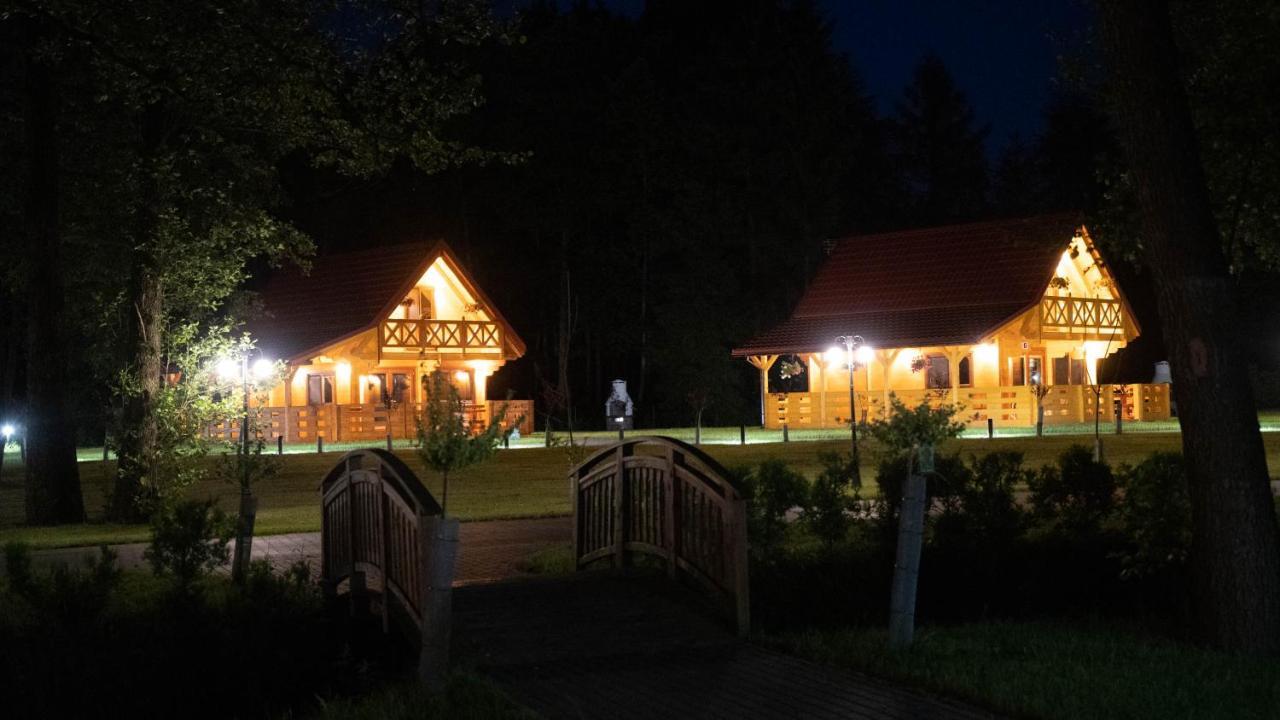 Domki Nad Jeziorem Kolonia Rybacka Buitenkant foto