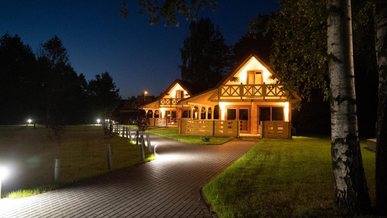 Domki Nad Jeziorem Kolonia Rybacka Buitenkant foto