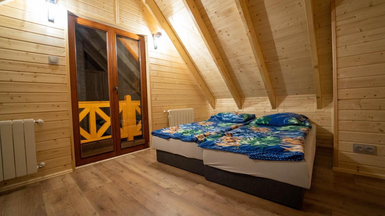 Domki Nad Jeziorem Kolonia Rybacka Buitenkant foto