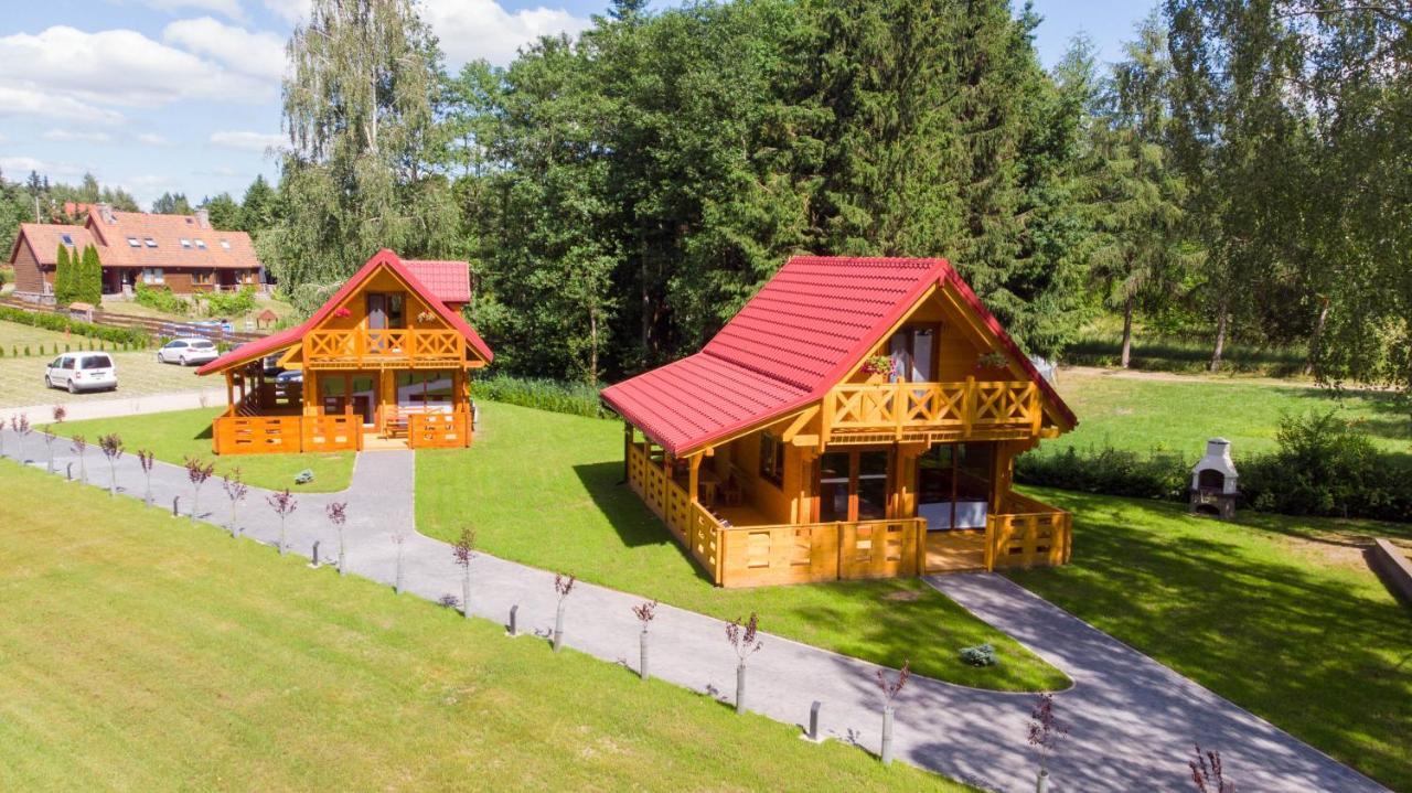 Domki Nad Jeziorem Kolonia Rybacka Buitenkant foto