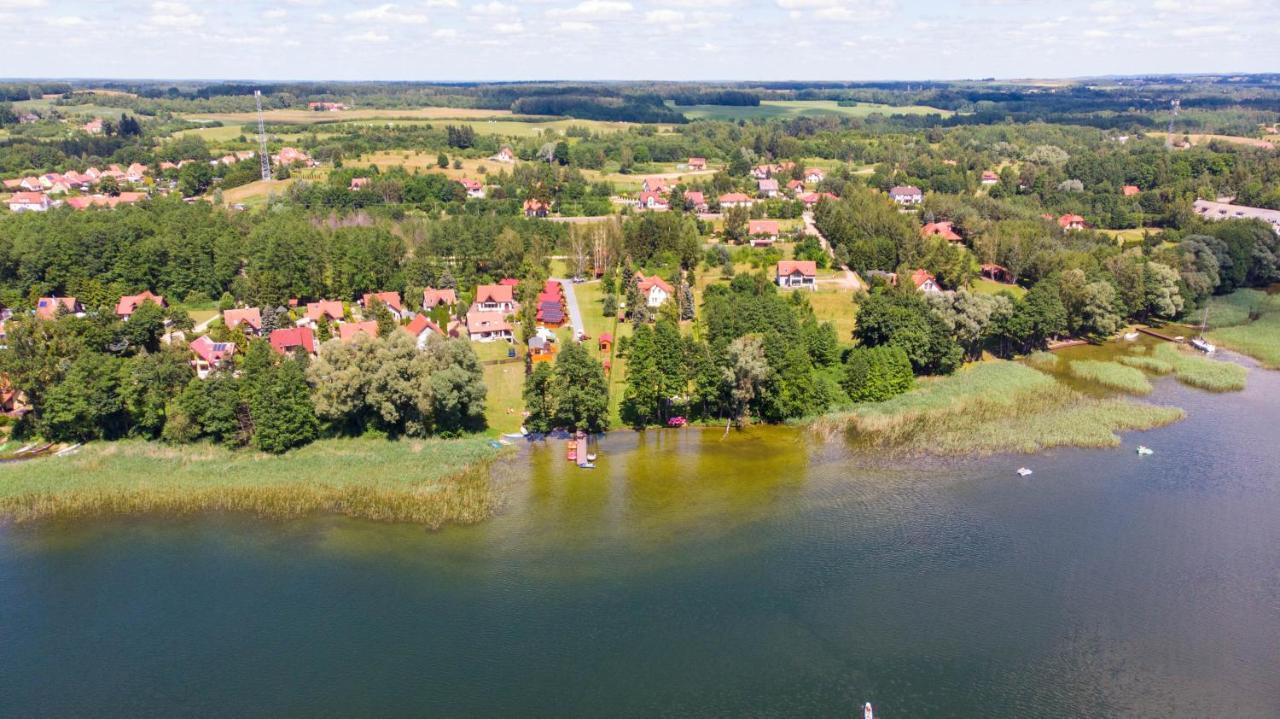 Domki Nad Jeziorem Kolonia Rybacka Buitenkant foto