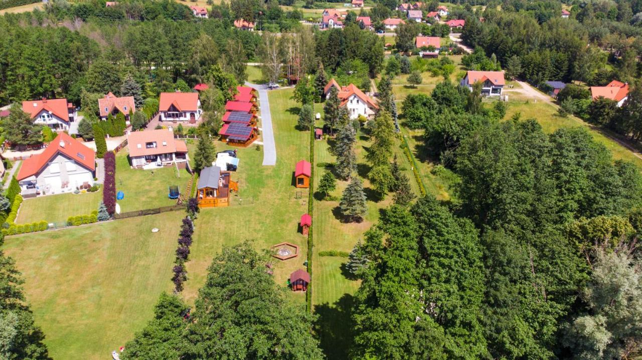 Domki Nad Jeziorem Kolonia Rybacka Buitenkant foto