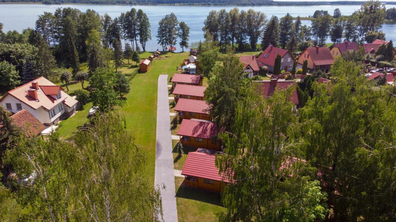 Domki Nad Jeziorem Kolonia Rybacka Buitenkant foto