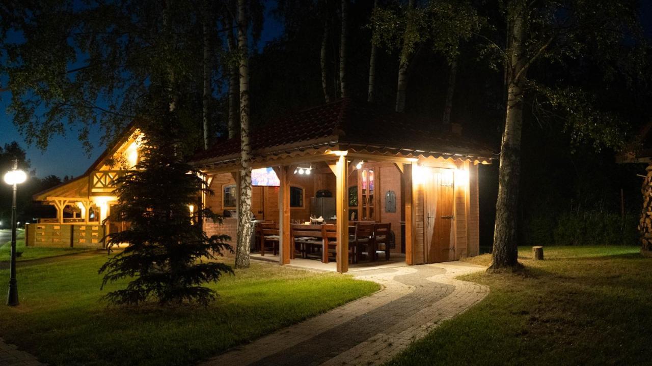 Domki Nad Jeziorem Kolonia Rybacka Buitenkant foto